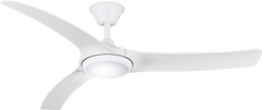 Hunter Pacific Ceiling Fans White / Yes / 52 Inch Hunter Pacific Aqua DC Waterproof Ceiling Fan by Hunter Pacific AIPL2667