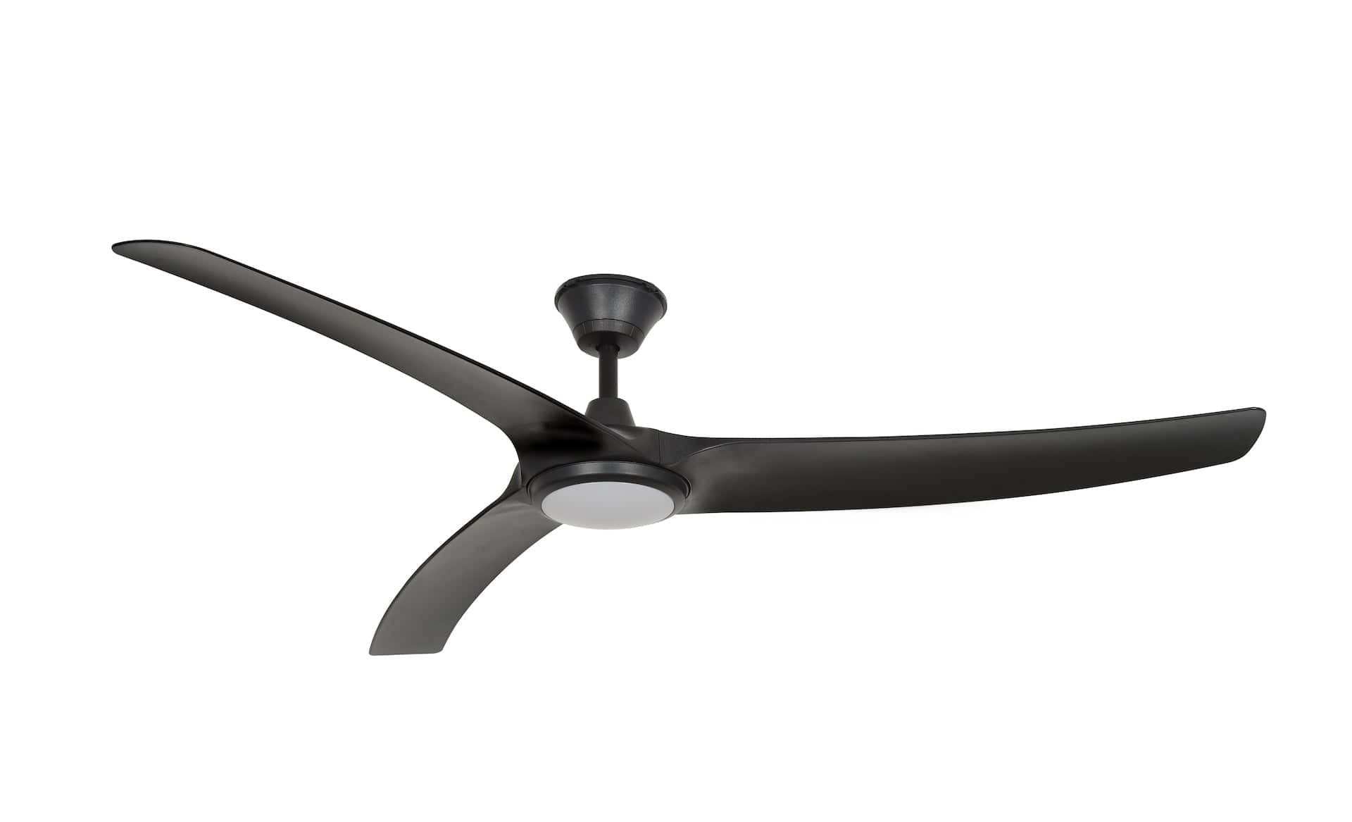 Hunter Pacific Ceiling Fans Black / Yes / 70 Inch Hunter Pacific Aqua V2 DC Waterproof Ceiling Fan by Hunter Pacific Lights-For-You AIP671