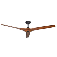 Hunter Pacific Ceiling Fans Hunter Pacific Radical 3 DC Indoor/Outdoor 60" 3 Blade Ceiling Fan Lights-For-You R325 9334002003259