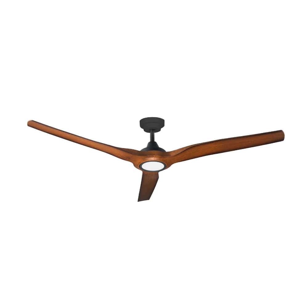 Hunter Pacific Ceiling Fans Hunter Pacific Radical 3 DC Indoor/Outdoor 60" 3 Blade Ceiling Fan Lights-For-You RL335 9334002003358