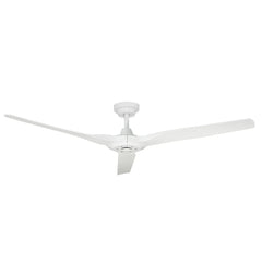 Hunter Pacific Ceiling Fans White / No Hunter Pacific Radical 3 DC Indoor/Outdoor 60" 3 Blade Ceiling Fan Lights-For-You R320