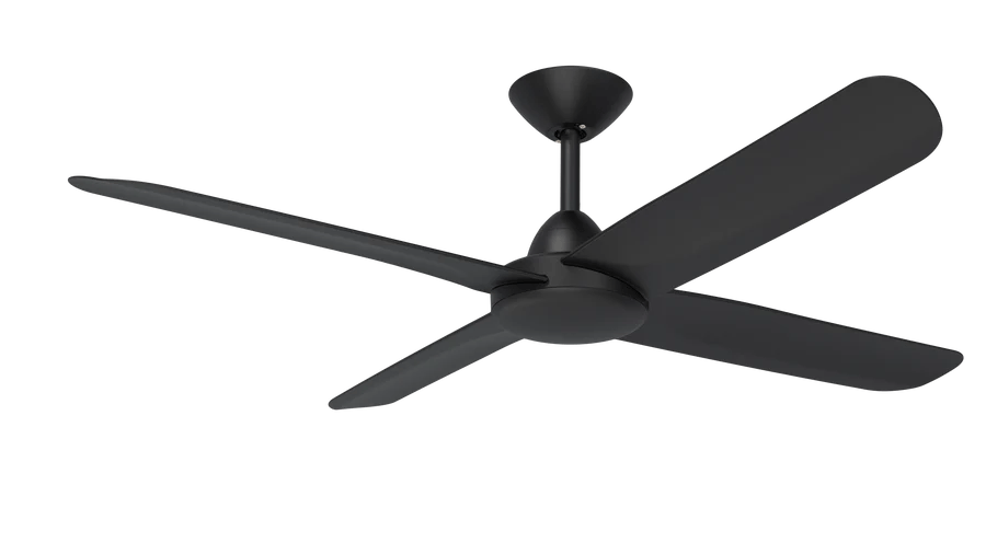 Hunter Pacific Ceiling Fans HUNTER PACIFIC X-OVER DC 4 BLADE CEILING FAN 52" by Hunter Pacific Lights-For-You FNC254BKL2