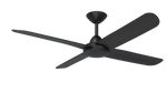 Hunter Pacific Ceiling Fans HUNTER PACIFIC X-OVER DC 4 BLADE CEILING FAN 52" by Hunter Pacific Lights-For-You FNC254BKL2