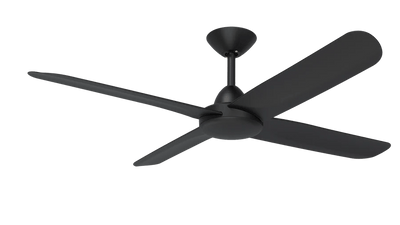 Hunter Pacific Ceiling Fans HUNTER PACIFIC X-OVER DC 4 BLADE CEILING FAN 52" by Hunter Pacific Lights-For-You FNC254BKL2