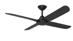 Hunter Pacific Ceiling Fans HUNTER PACIFIC X-OVER DC 4 BLADE CEILING FAN 52" by Hunter Pacific Lights-For-You FNC254BKL2