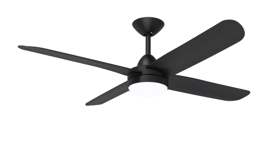 Hunter Pacific Ceiling Fans HUNTER PACIFIC X-OVER DC 4 BLADE CEILING FAN 52" by Hunter Pacific Lights-For-You FNL256BKL2