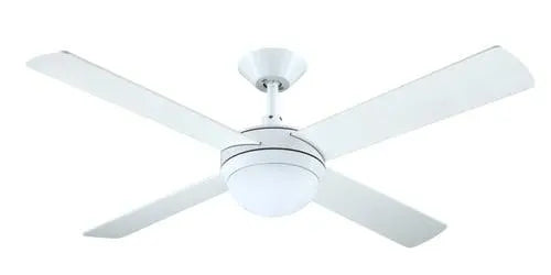 Hunter Pacific Ceiling Fans Intercept 2 52" Ceiling Fan - with 2x E27 Light Fittings Lights-For-You FNC058WHL2 9334002023424 500