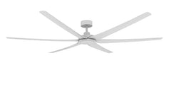 Hunter Pacific Ceiling Fans Magnum DC Ceiling Fan by Hunter Pacific – 80″ White/Black Lights-For-You M800