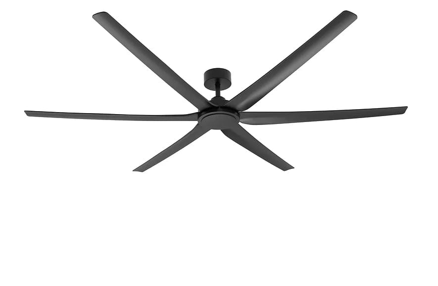 Hunter Pacific Ceiling Fans Magnum DC Ceiling Fan by Hunter Pacific – 80″ White/Black Lights-For-You M801