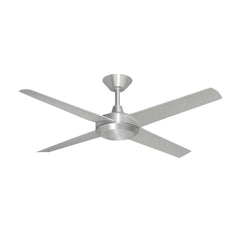 Hunter Pacific Ceiling Fans Brushed Aluminium New Concept Ceiling Fan 52 Inch - With No Light by Hunter Pacific Lights-For-You FNC079BAL2