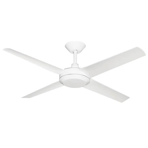 Hunter Pacific Ceiling Fans White New Concept Ceiling Fan 52 Inch - With No Light by Hunter Pacific Lights-For-You FNC079WHL2