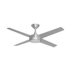 Hunter Pacific Ceiling Fans Brushed Aluminium New Concept Ceiling Fan 52" - With Built In LED CCT Light Lights-For-You FNL079BAL2
