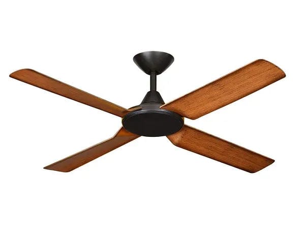 Hunter Pacific Ceiling Fans Matt Black/Koa / No New Image 52 inch DC Fan with beautiful design by Hunter Pacific Lights-For-You FNL086MKL2