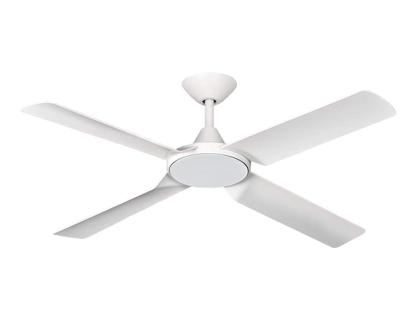 Hunter Pacific Ceiling Fans Matt White / No New Image 52 inch DC Fan with beautiful design by Hunter Pacific FNL086WHL2