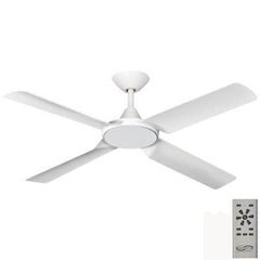 Hunter Pacific Ceiling Fans Matt White / Yes New Image 52 inch DC Fan with beautiful design by Hunter Pacific Lights-For-You FNL087WHL2