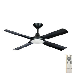 Hunter Pacific Ceiling Fans Black / Yes Next Creation V2 DC Fans with beautiful design by Hunter Pacific NCL2156