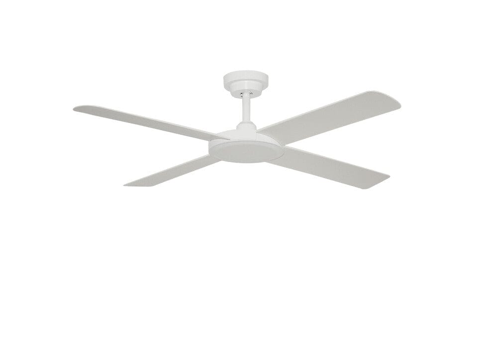 Hunter Pacific Ceiling Fans Pinnacle V2 DC Ceiling Fan 52" White ABS Polymer Blade - P2200 Lights-For-You P2200 9334002002009