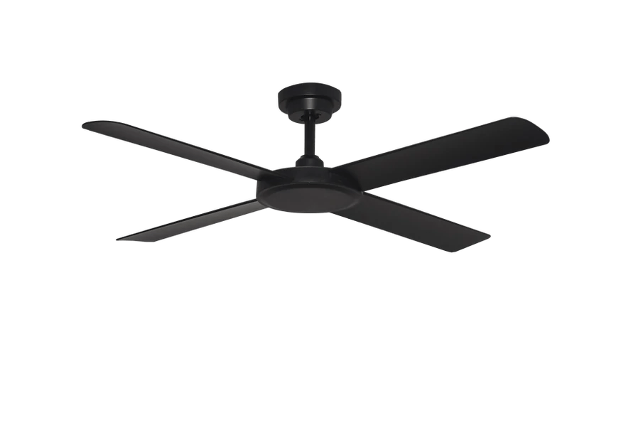 Hunter Pacific Ceiling Fans Pinnacle V2 DC Ceiling Fan 52" White ABS Polymer Blade - P2200 Lights-For-You P2201 9334002002016