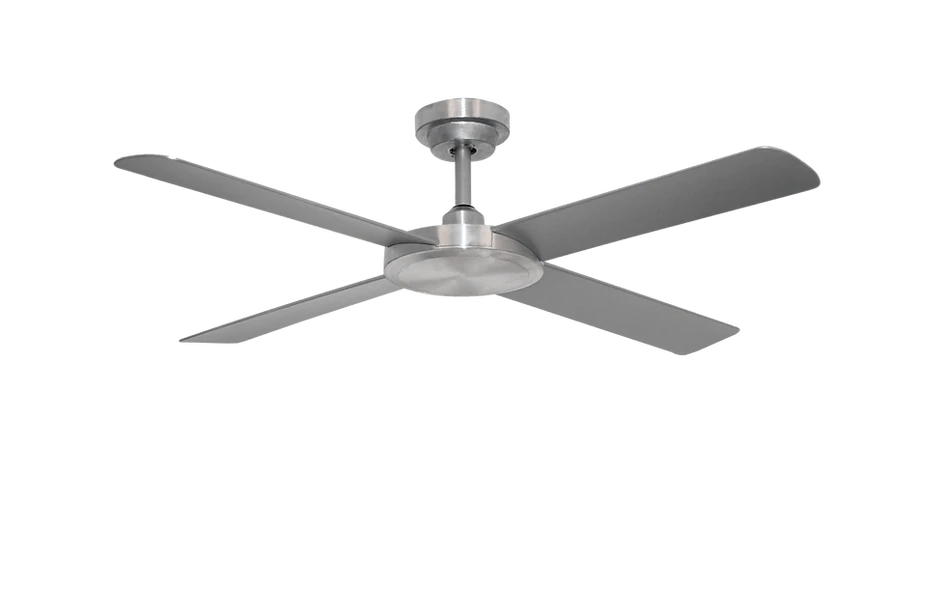 Hunter Pacific Ceiling Fans Pinnacle V2 DC Ceiling Fan 52" White ABS Polymer Blade - P2200 Lights-For-You P2202 9334002002023