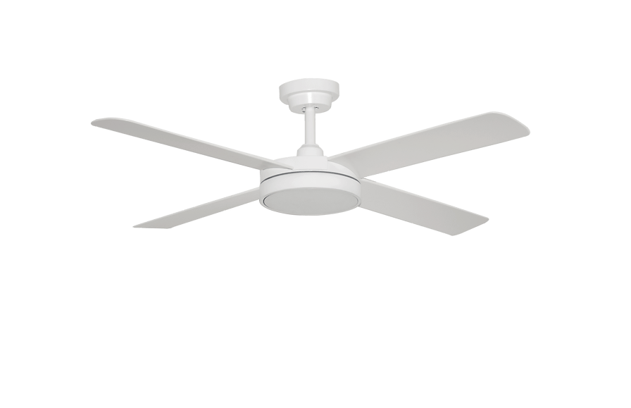 Hunter Pacific Ceiling Fans Pinnacle V2 DC Ceiling Fan 52" White ABS Polymer Blade - P2200 Lights-For-You PL2205 9334002002054