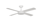 Hunter Pacific Ceiling Fans Pinnacle V2 DC Ceiling Fan 52" White ABS Polymer Blade - P2200 Lights-For-You PL2205 9334002002054