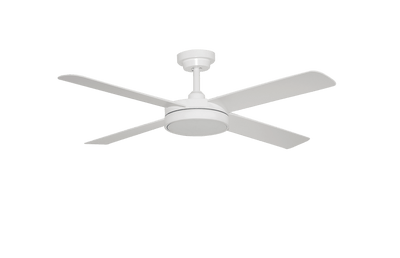 Hunter Pacific Ceiling Fans Pinnacle V2 DC Ceiling Fan 52" White ABS Polymer Blade - P2200 Lights-For-You PL2205 9334002002054