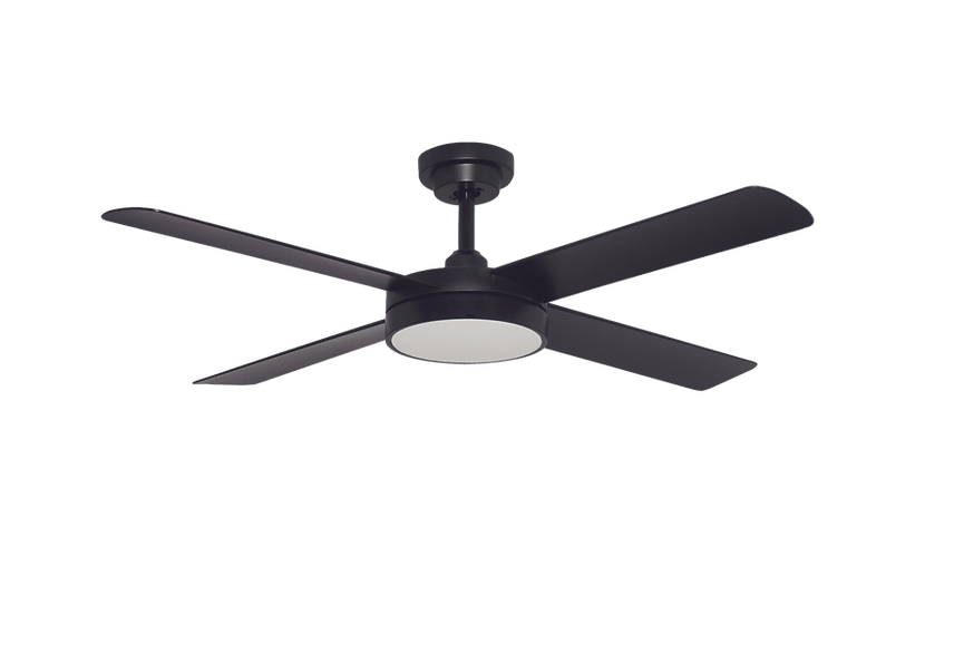 Hunter Pacific Ceiling Fans Pinnacle V2 DC Ceiling Fan 52" White ABS Polymer Blade - P2200 Lights-For-You PL2206 9334002002061