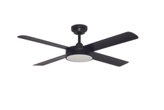 Hunter Pacific Ceiling Fans Pinnacle V2 DC Ceiling Fan 52" White ABS Polymer Blade - P2200 Lights-For-You PL2206 9334002002061