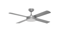 Hunter Pacific Ceiling Fans Pinnacle V2 DC Ceiling Fan 52" White ABS Polymer Blade - P2200 Lights-For-You PL2207 9334002002078