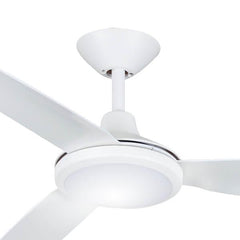 Hunter Pacific Ceiling Fans Polar V2 48" & 56" DC Remote Control Ceiling Fan With LED Light Or No Light Colour White Lights-For-You