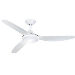 Hunter Pacific Ceiling Fans Matt White / 48" / Yes Polar V2 48" & 56" DC Remote Control Ceiling Fan With LED Light Or No Light Colour White P3BL2581