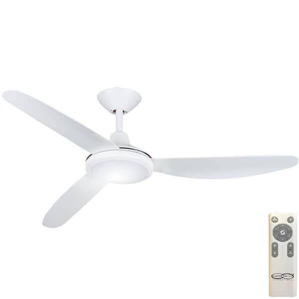 Hunter Pacific Ceiling Fans Polar V2 Ceiling Fan DC with Remote 48" & 56" with LED Light or No Light Lights-For-You