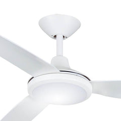 Hunter Pacific Ceiling Fans Polar V2 Ceiling Fan DC with Remote 48" & 56" with LED Light or No Light Lights-For-You