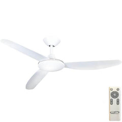 Hunter Pacific Ceiling Fans Polar V2 Ceiling Fan DC with Remote 48" & 56" with LED Light or No Light Lights-For-You