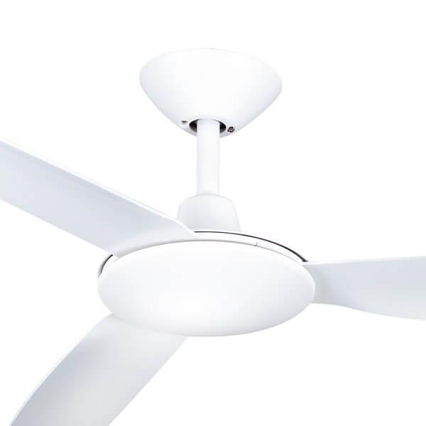 Hunter Pacific Ceiling Fans Polar V2 Ceiling Fan DC with Remote 48" & 56" with LED Light or No Light Lights-For-You