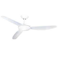 Hunter Pacific Ceiling Fans Polar V2 Ceiling Fan DC with Remote 48" & 56" with LED Light or No Light Lights-For-You P3B2571 9334002005710