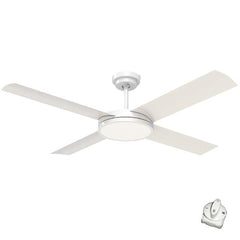 Hunter Pacific Ceiling Fans Revolution 3 52" Ceiling Fan with beautiful design by Hunter Pacific Lights-For-You FNC237WHL2 9334002031832