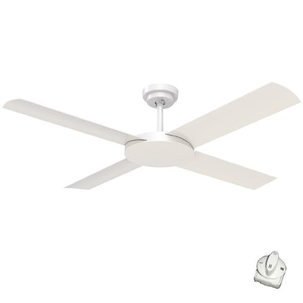 Hunter Pacific Ceiling Fans Revolution 3 52" Ceiling Fan with beautiful design by Hunter Pacific Lights-For-You FNC238WHL2