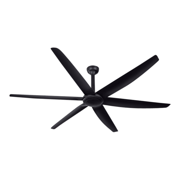Hunter Pacific Ceiling Fans 86 inch / Matt Black The Big Fan 86" & 106" with beautiful design by Hunter Pacific Lights-For-You BF0862