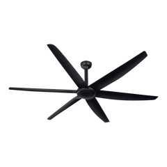 Hunter Pacific Ceiling Fans 86 inch / Matt Black The Big Fan 86" & 106" with beautiful design by Hunter Pacific Lights-For-You BF0862