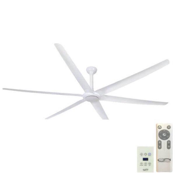 Hunter Pacific Ceiling Fans 86 inch / Matt White The Big Fan 86" & 106" with beautiful design by Hunter Pacific Lights-For-You BF0861