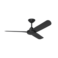 Hunter Pacific Ceiling Fans X-Over 48" DC 3 Blade Ceiling Fan With Wall Control - XO300 Lights-For-You FNC253BKL2