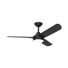 Hunter Pacific Ceiling Fans X-Over 48" DC 3 Blade Ceiling Fan With Wall Control - XO300 Lights-For-You FNL255BKL2