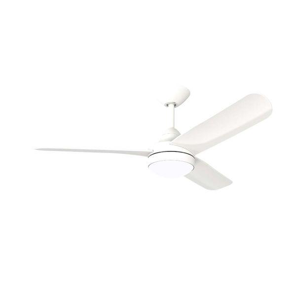 Hunter Pacific Ceiling Fans White / Yes X-Over 48" DC 3 Blade Ceiling Fan With Wall Control - XO300 Lights-For-You FNL255WHL2