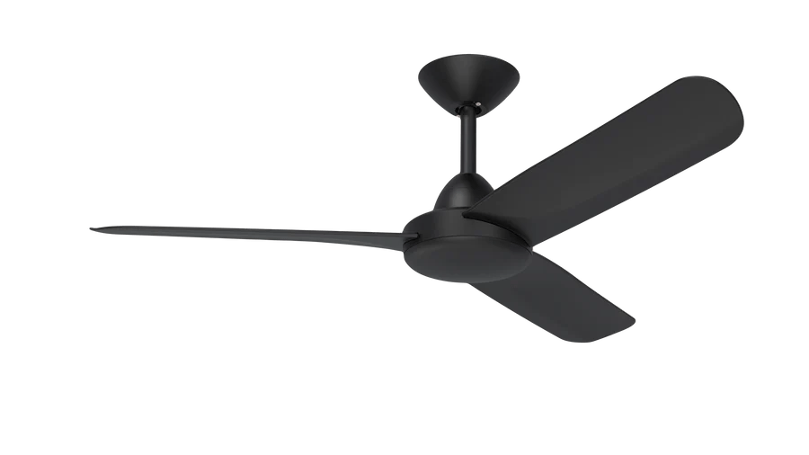 Hunter Pacific Ceiling Fans Black / None X-Over 56" DC 3 Blade Ceiling Fan With Wall Control - XO300 Lights-For-You FNC255BKL2