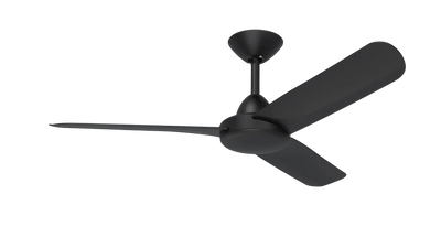 Hunter Pacific Ceiling Fans X-Over 56" DC 3 Blade Ceiling Fan With Wall Control - XO300 Lights-For-You FNC255BKL2