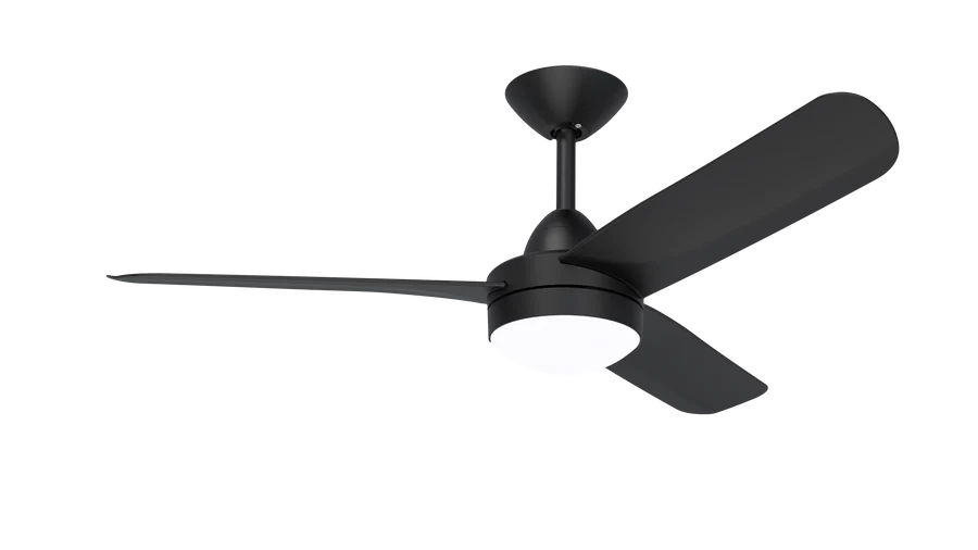 Hunter Pacific Ceiling Fans X-Over 56" DC 3 Blade Ceiling Fan With Wall Control - XO300 Lights-For-You FNL257BKL2