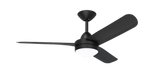Hunter Pacific Ceiling Fans X-Over 56" DC 3 Blade Ceiling Fan With Wall Control - XO300 Lights-For-You FNL257BKL2