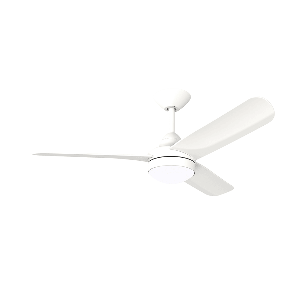 Hunter Pacific Ceiling Fans X-Over 56" DC 3 Blade Ceiling Fan With Wall Control - XO300 Lights-For-You FNL257WHL2