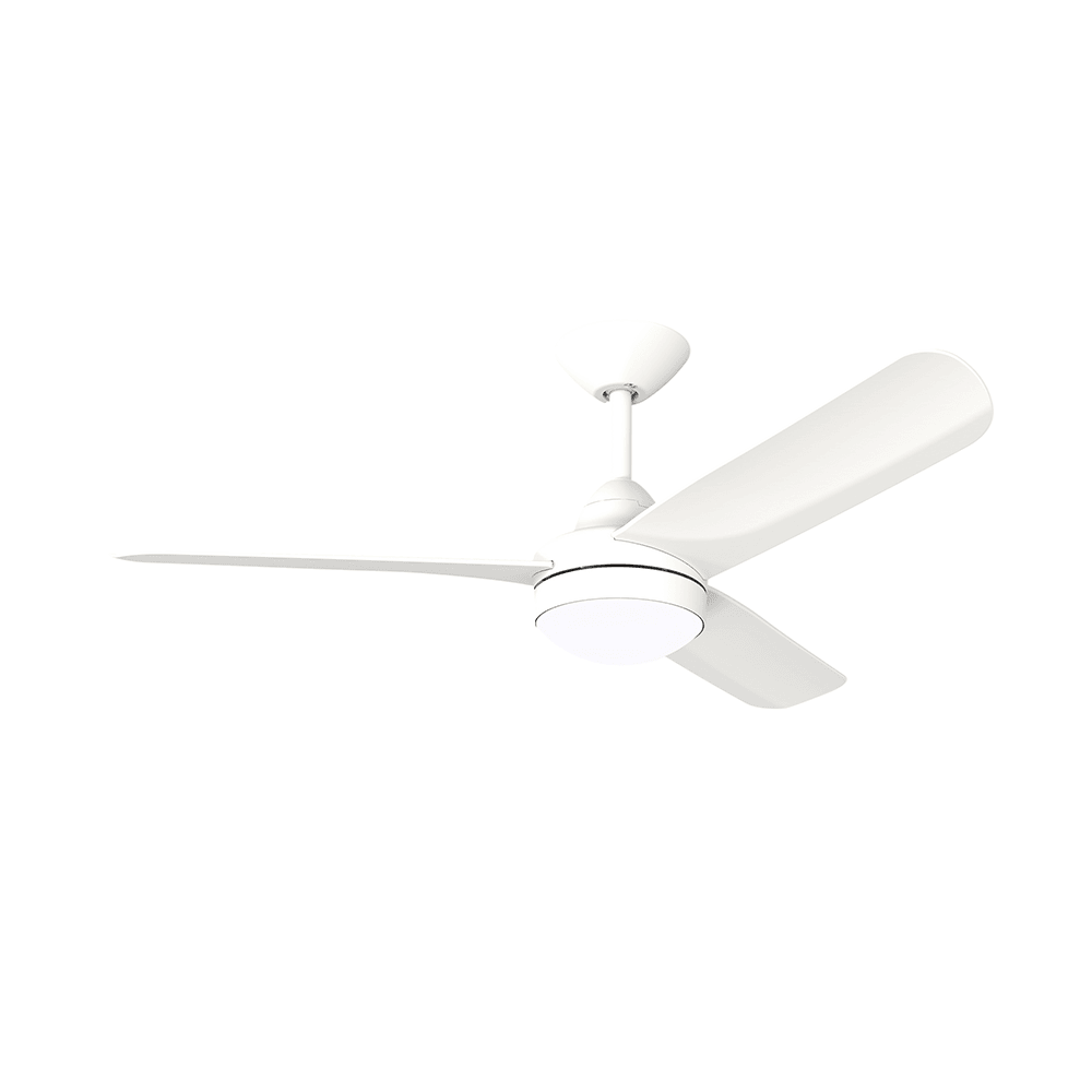 Hunter Pacific Ceiling Fans White / LED X-Over 56" DC 3 Blade Ceiling Fan With Wall Control - XO300 Lights-For-You FNL257WHL2